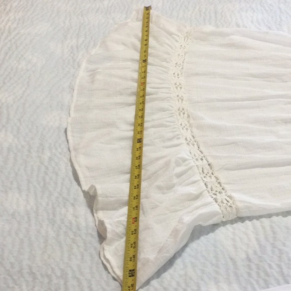 NWT 2 Piece Knox Rose Large Ivory Dress Blouse  Shirt Top Nightwear - Picture 11 of 16